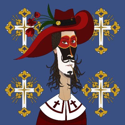 The Musketeers logo