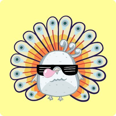 The Peacock Society logo