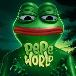 The Pepe World logo