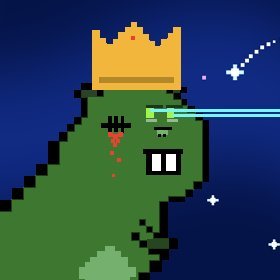 The Pixie Beavy Gadaxy logo