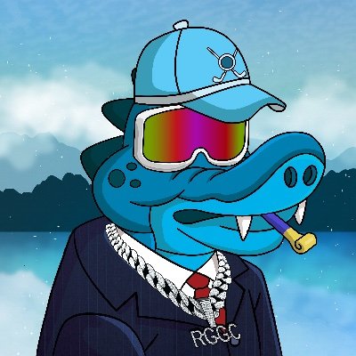 The Rich Gator Golf Club logo