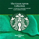 The Starbucks® Green Apron Collection logo