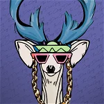 The x Crazy x Deer x Gang logo