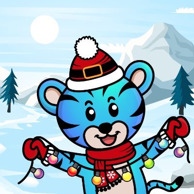 Tiny Tigers Special Christmas Edition logo