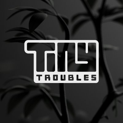 Tiny Troubles - Life on a Stick logo