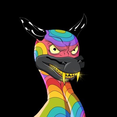 Toxic Lake Monster Club logo