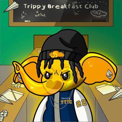 Trippy Trunkz Ivory Club logo