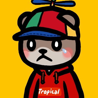 Tropical Otters logo
