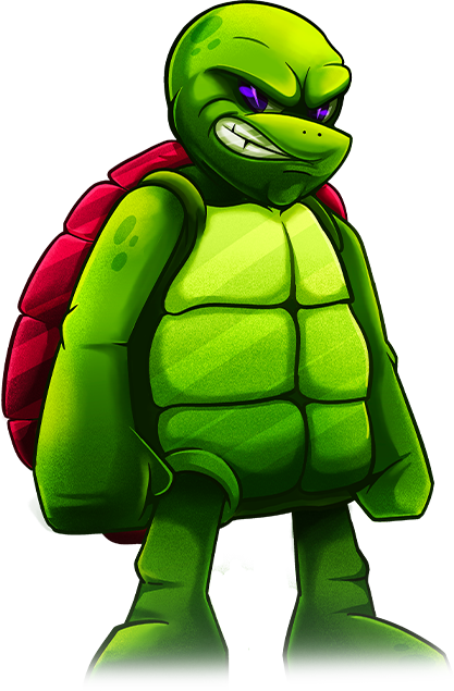 Twisted Turtle Safe House logo