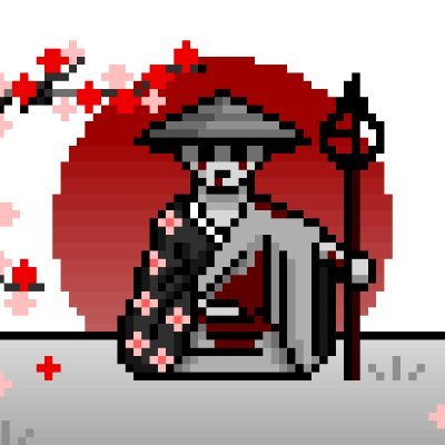 Undead Pixel Monks Halloween Collection logo