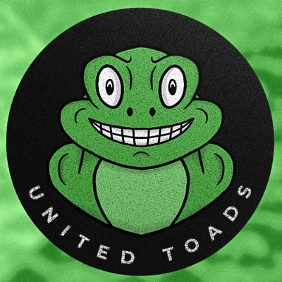 United Toads logo