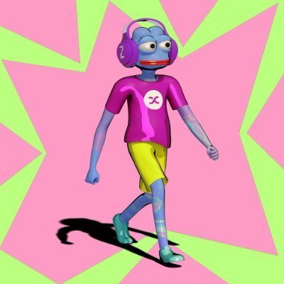 VISIBLE FROGS logo