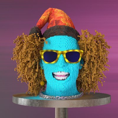 VOXEL CRAZY HEAD logo