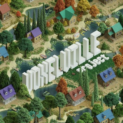 Voxel Ville logo