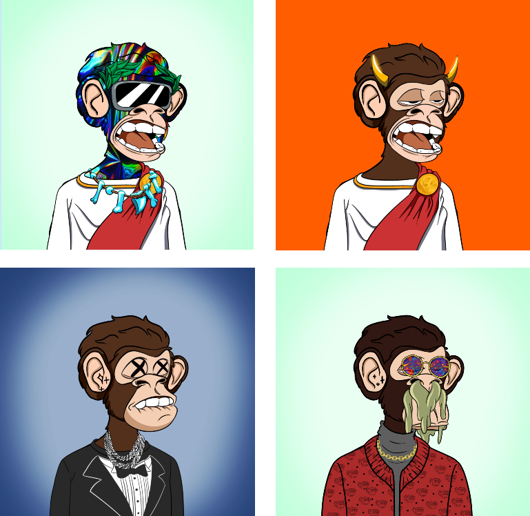 Wealthy Ape Club logo