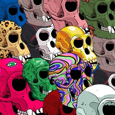 Wicked Ape Bone Club logo