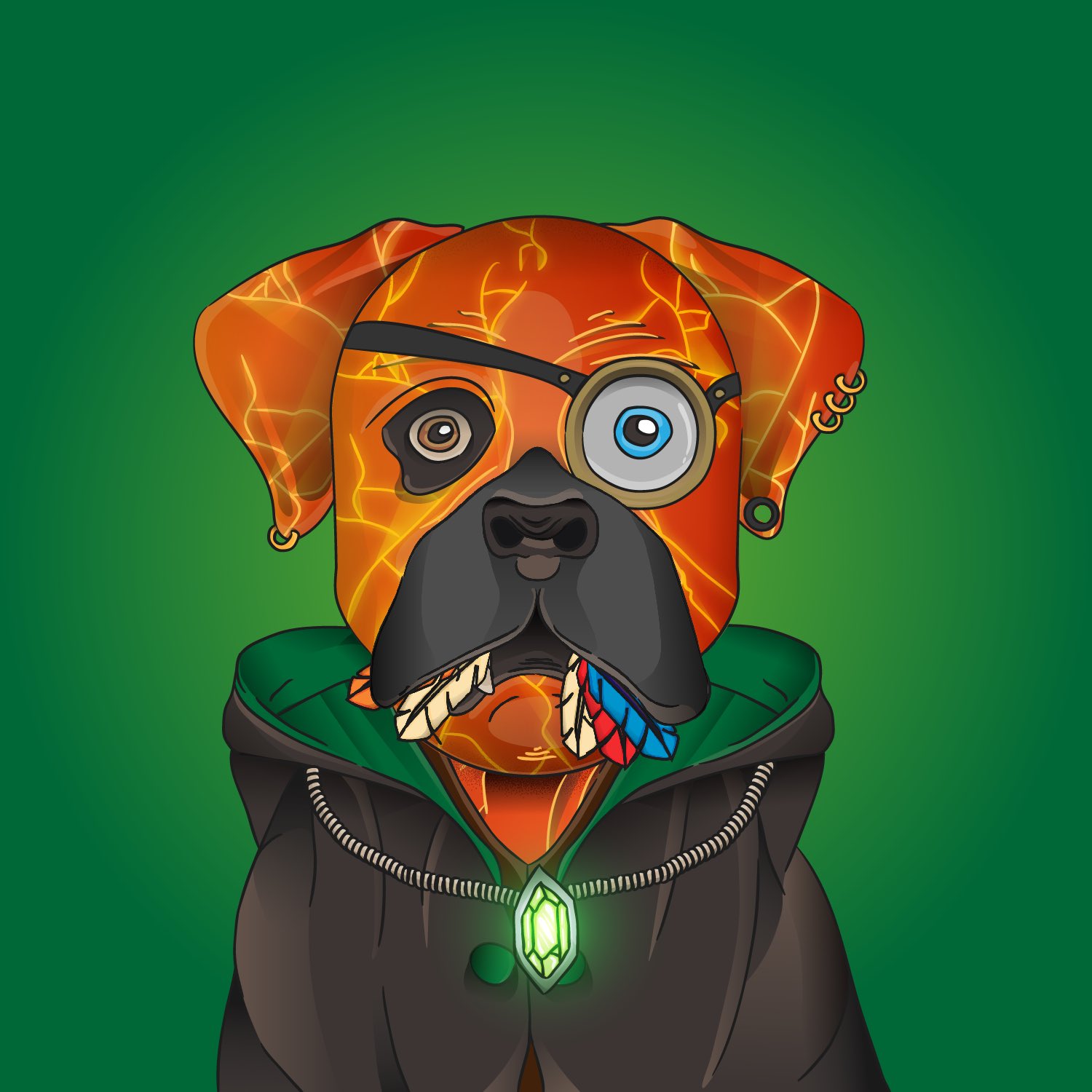 Wizardly Animals School logo