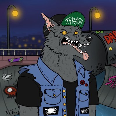 Wolveskaters logo