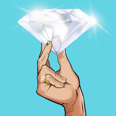 WSB Diamond Hands logo