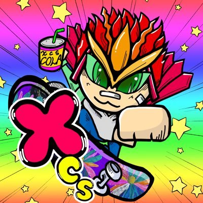 X-CARTOON-SIDEKICKS logo