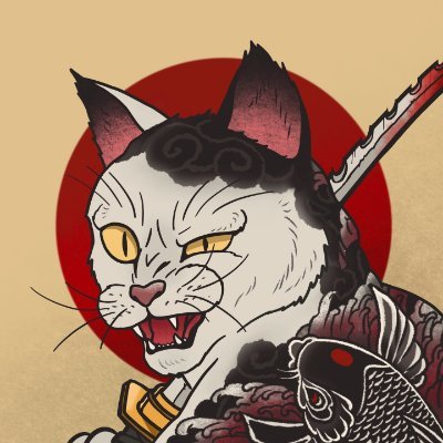 Yakuza Cats Society logo