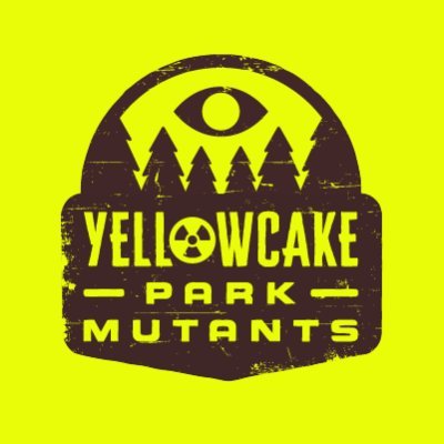 Yellowcake Park Mutants logo