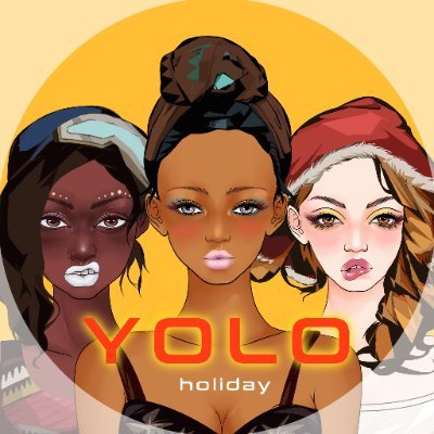 YOLO Holiday logo