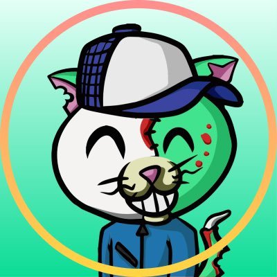 Zero the ZombieCat logo