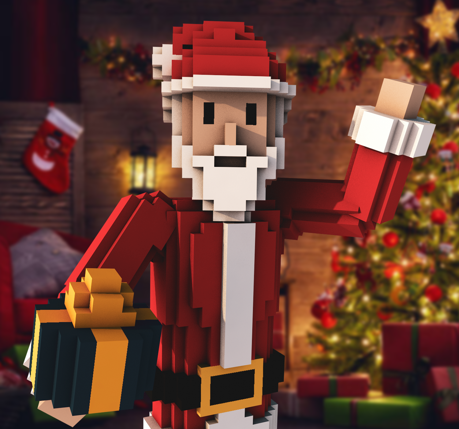 Voxel City Christmas Event 2021 NFT Project List